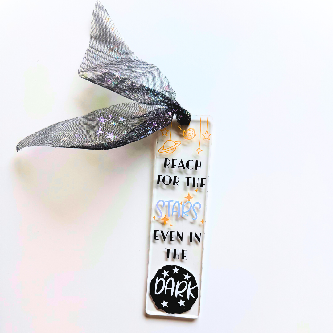 Reach for the Stars - Bookmark