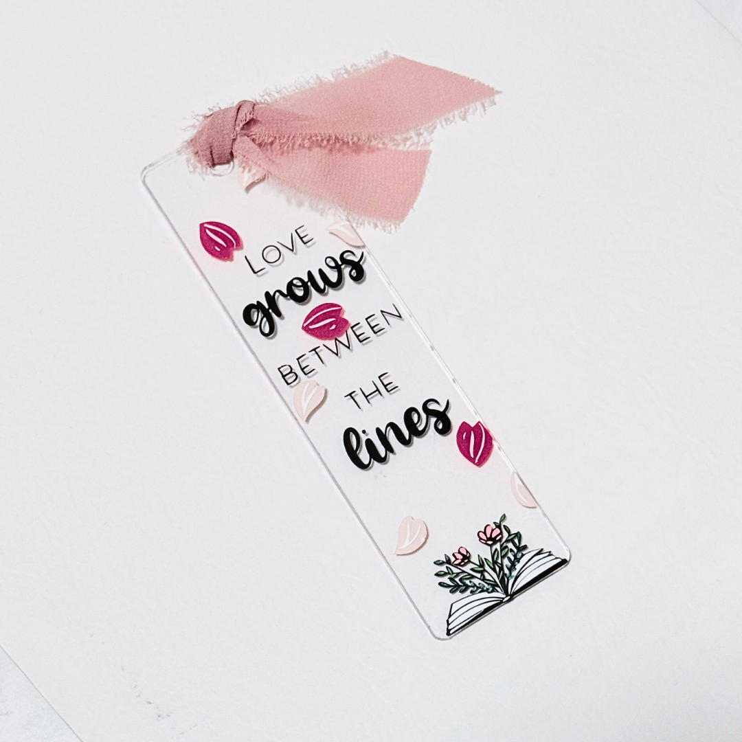 Between the Lines - Bookmark