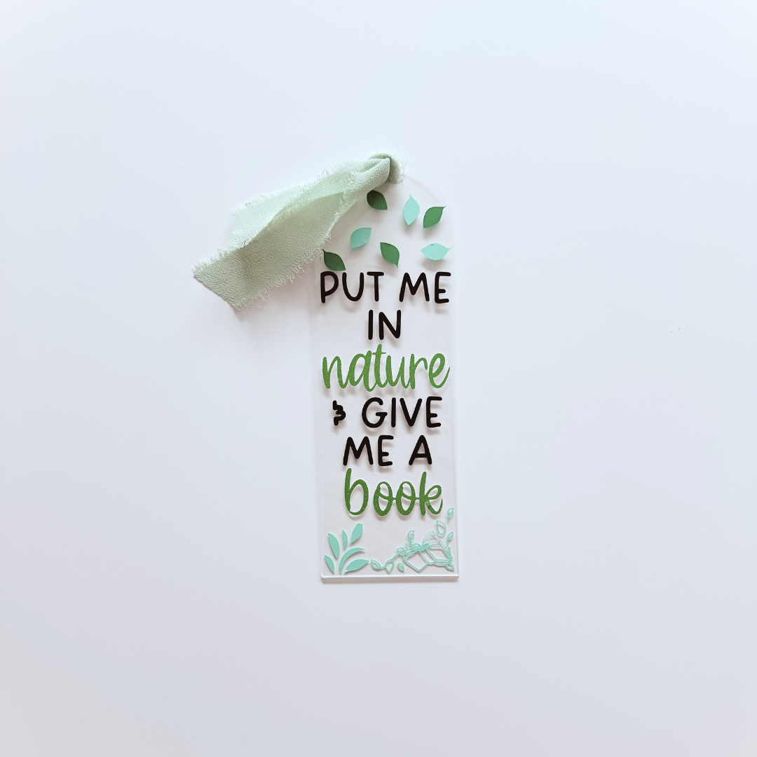 Put me in Nature - Bookmark