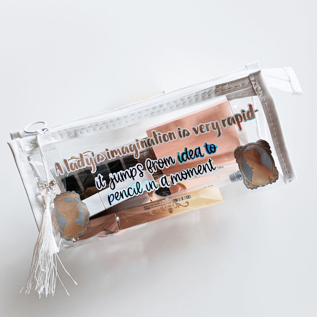 Jane Austen Themed - Annotating Bag