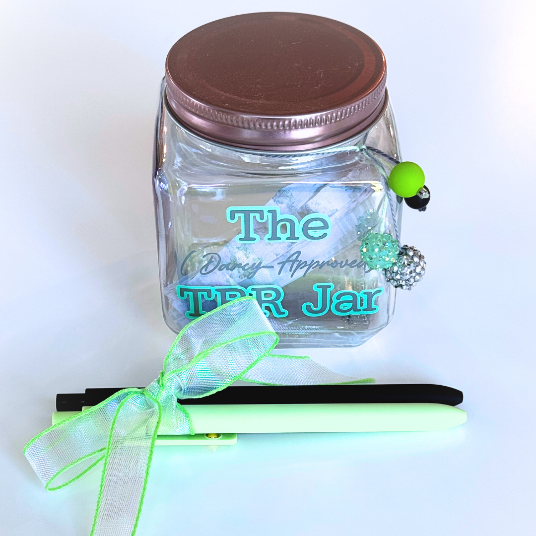TBR Jar - Set - Jane Austen Themed