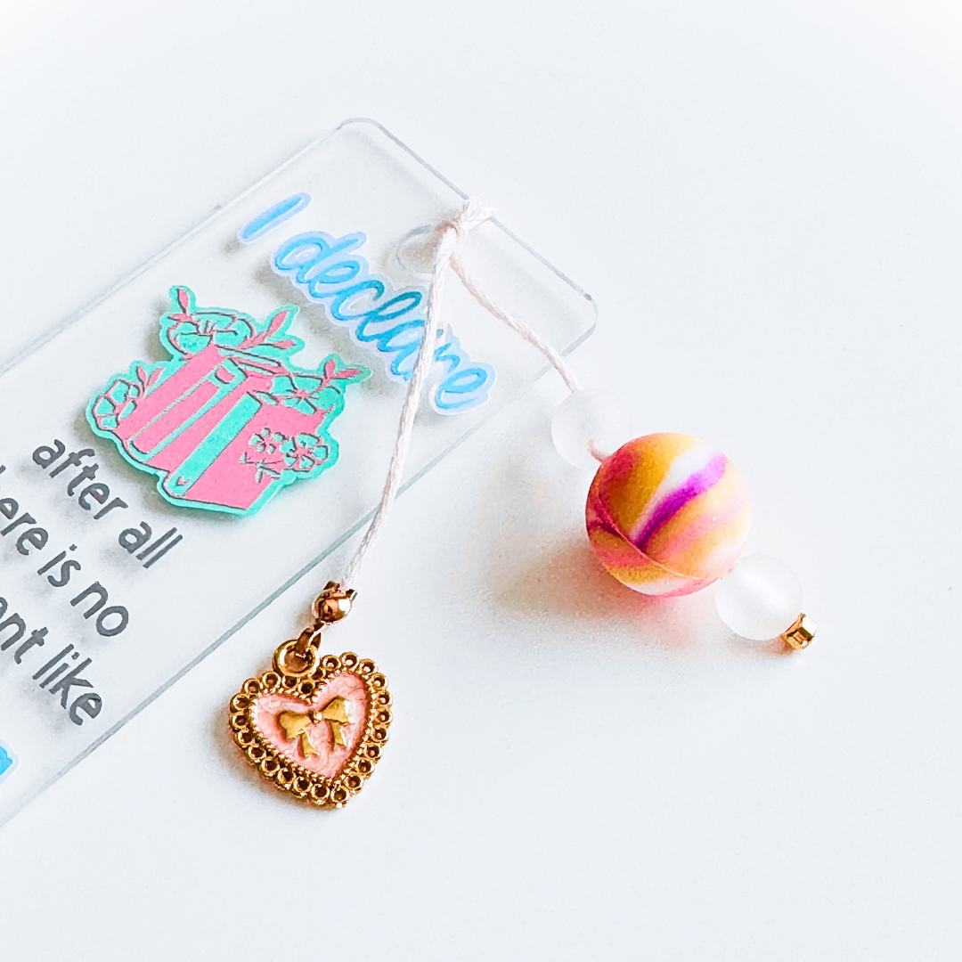 Jane Austen Themed - Pride & Prejudice- Bookmark