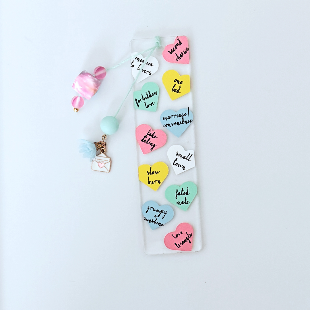 Romance Trope - Bookmark