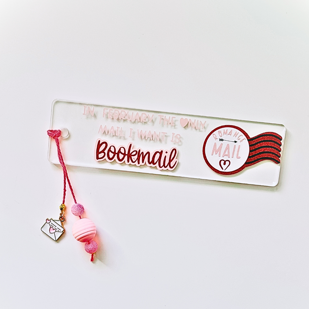 Bookmail - Valentines Edition - Bookmark