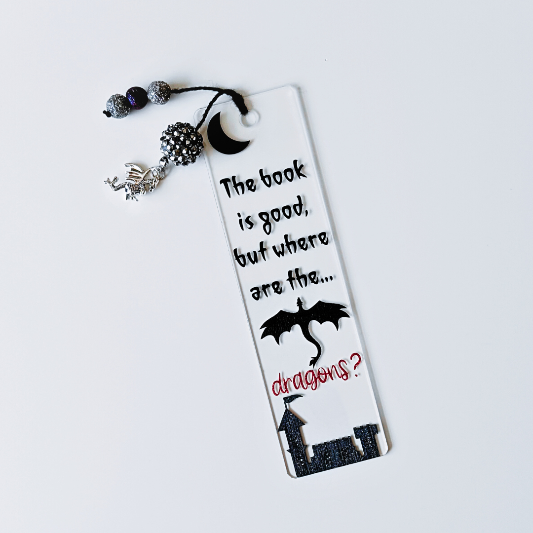 Where are the Dragons - Bookmark