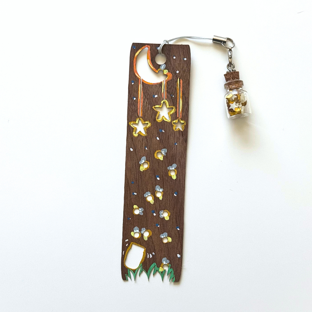 Wooden Bookmarks