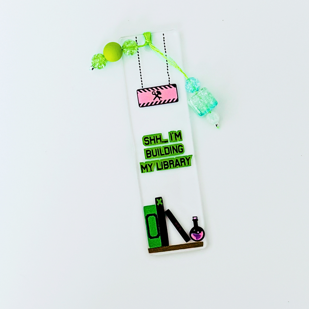 Minecraft Inspired- Bookmark