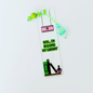 Minecraft Inspired- Bookmark