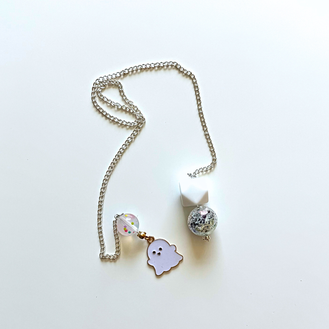 Ghost - Chain Bookmark