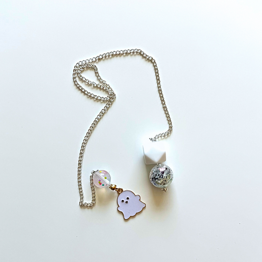 Ghost - Chain Bookmark
