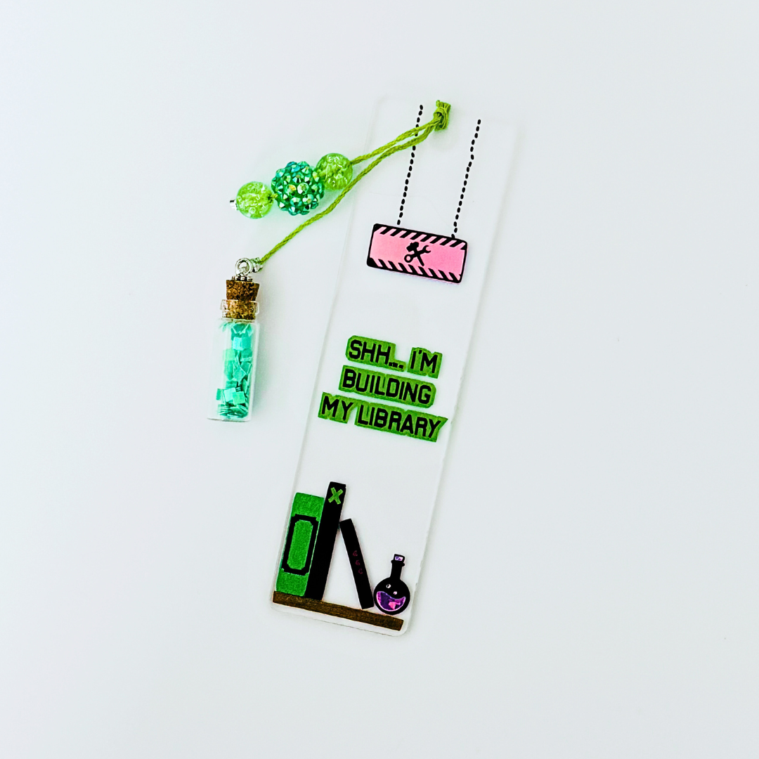 Minecraft Inspired- Bookmark