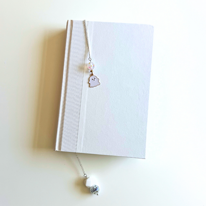 Ghost - Chain Bookmark