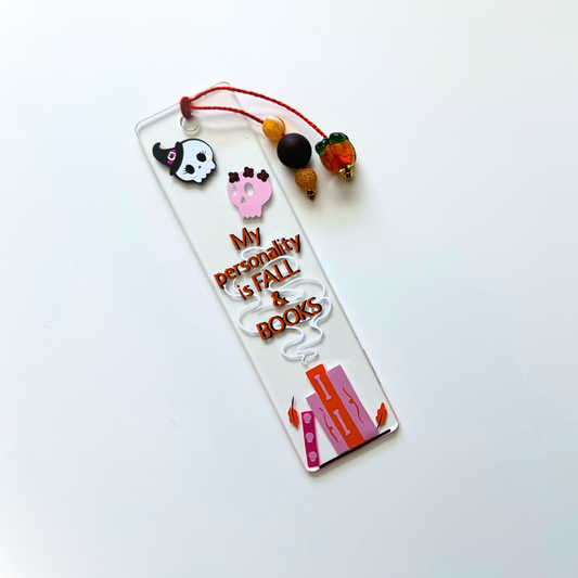 Fall Personality - Bookmark