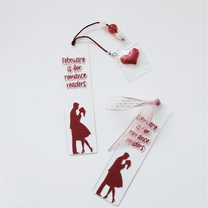 February is for Romance Readers - Bookmark