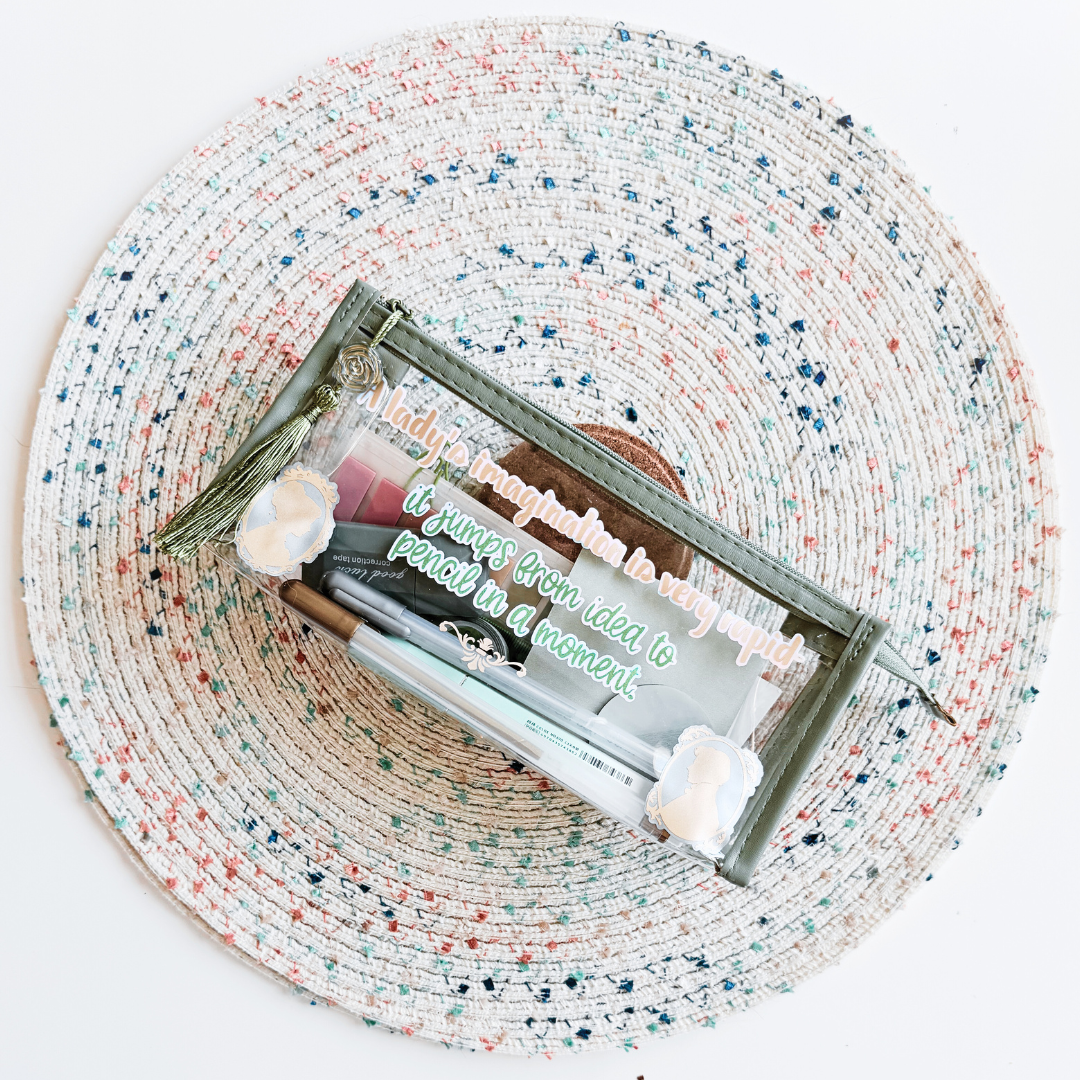 Jane Austen Themed - Annotating Bag