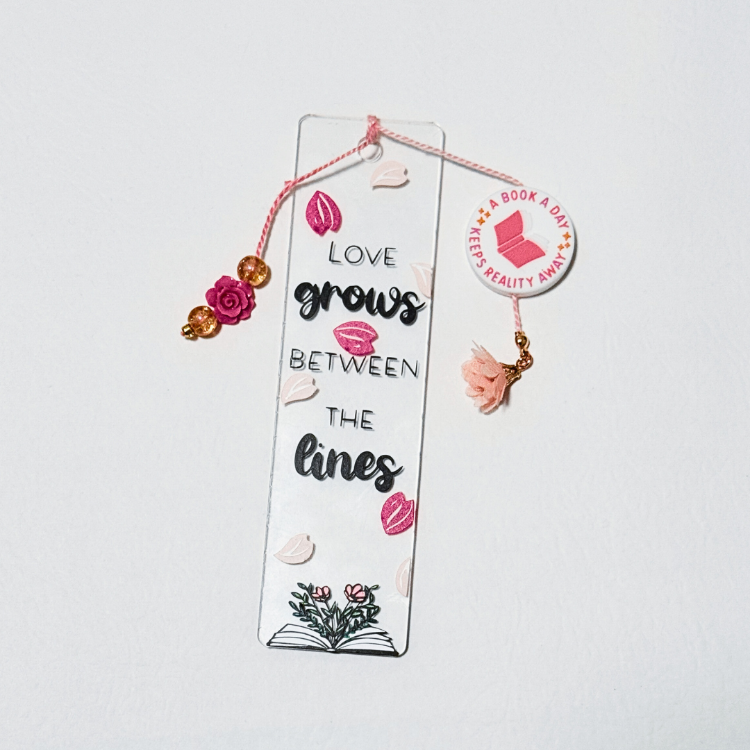 Between the Lines - Bookmark