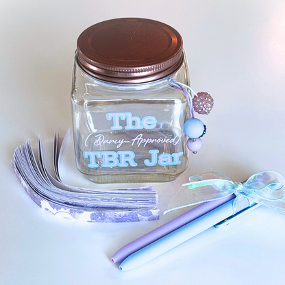 TBR Jar - Set - Jane Austen Themed