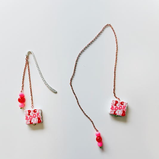 Spicy Bookclub Chain Bookmark