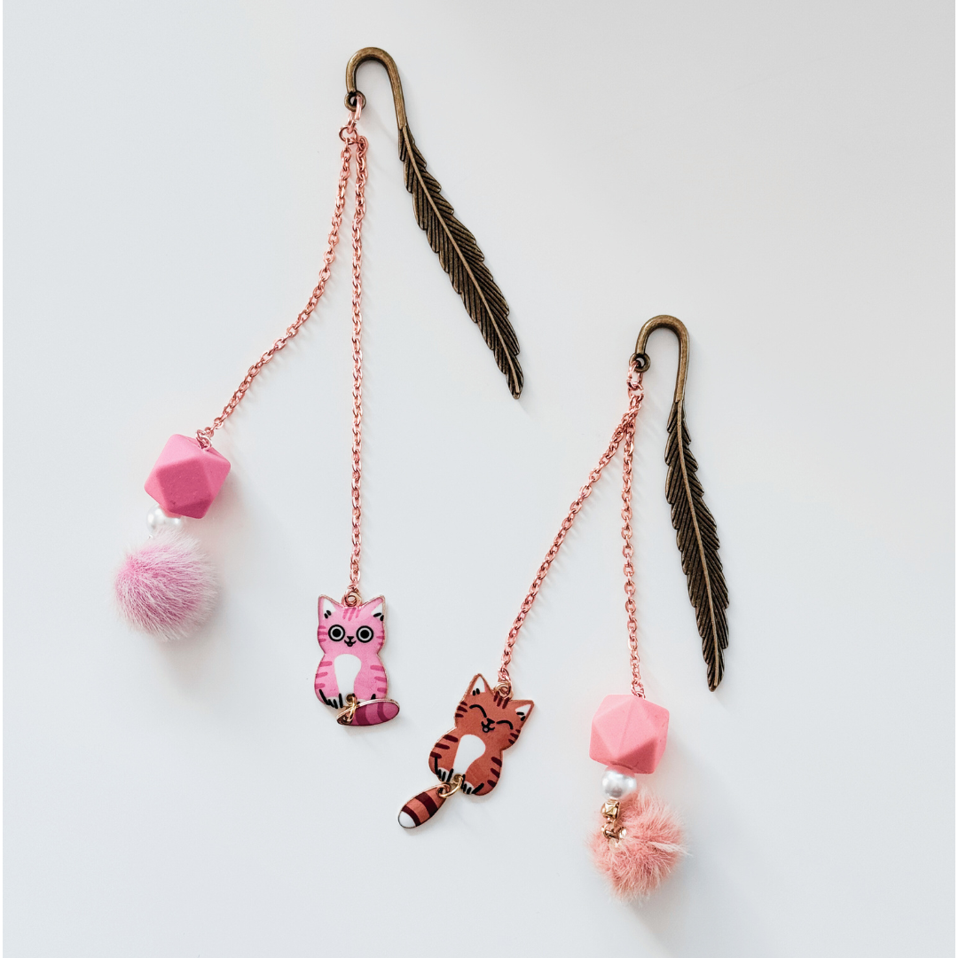 Cat Hook Bookmark (Discontinued)