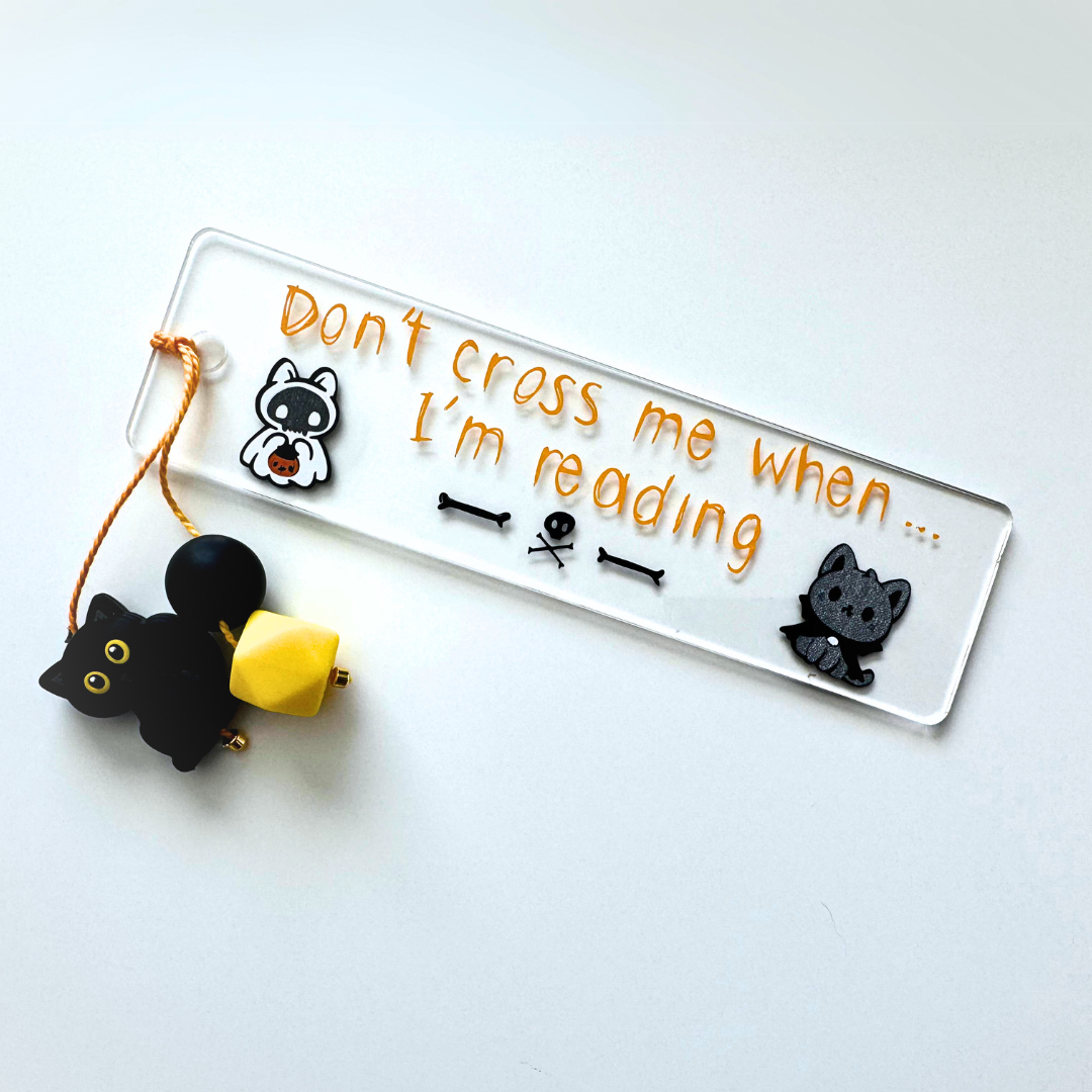 Black Cat ; Don't Cross Me -Bookmark