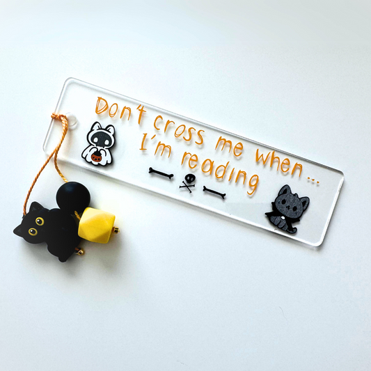 Black Cat ; Don't Cross Me -Bookmark