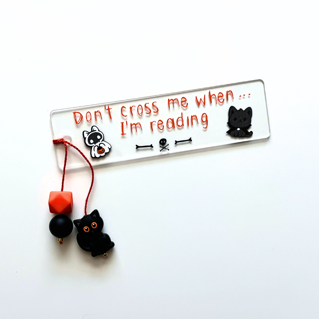 Black Cat ; Don't Cross Me -Bookmark