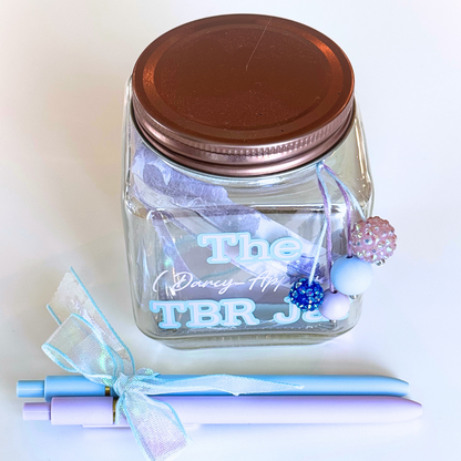 TBR Jar - Set - Jane Austen Themed