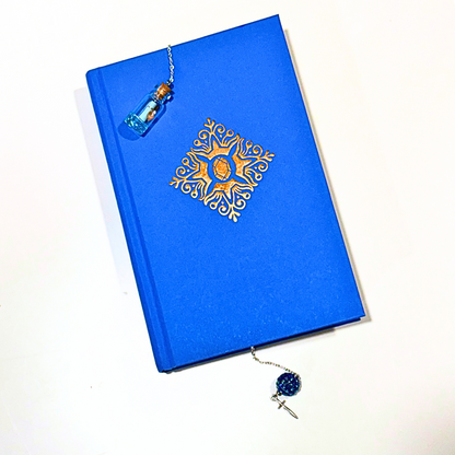 Message in a Bottle - Chain & Hook Bookmark