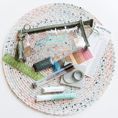 Jane Austen Themed - Annotating Bag