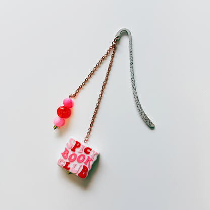 Spicy Bookclub Chain Bookmark