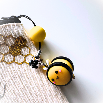 Beehive State Zip Canvas Bags