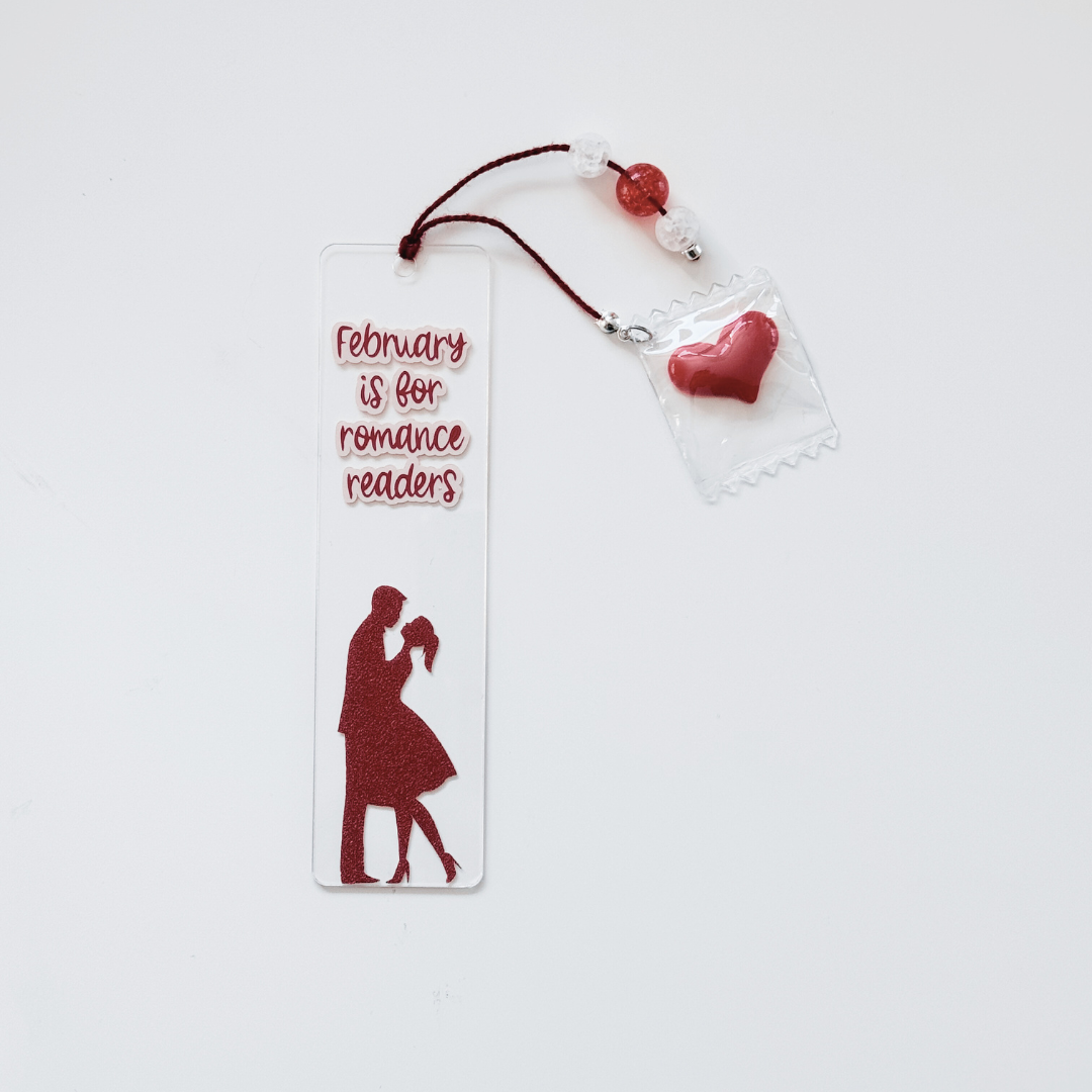 February is for Romance Readers - Bookmark