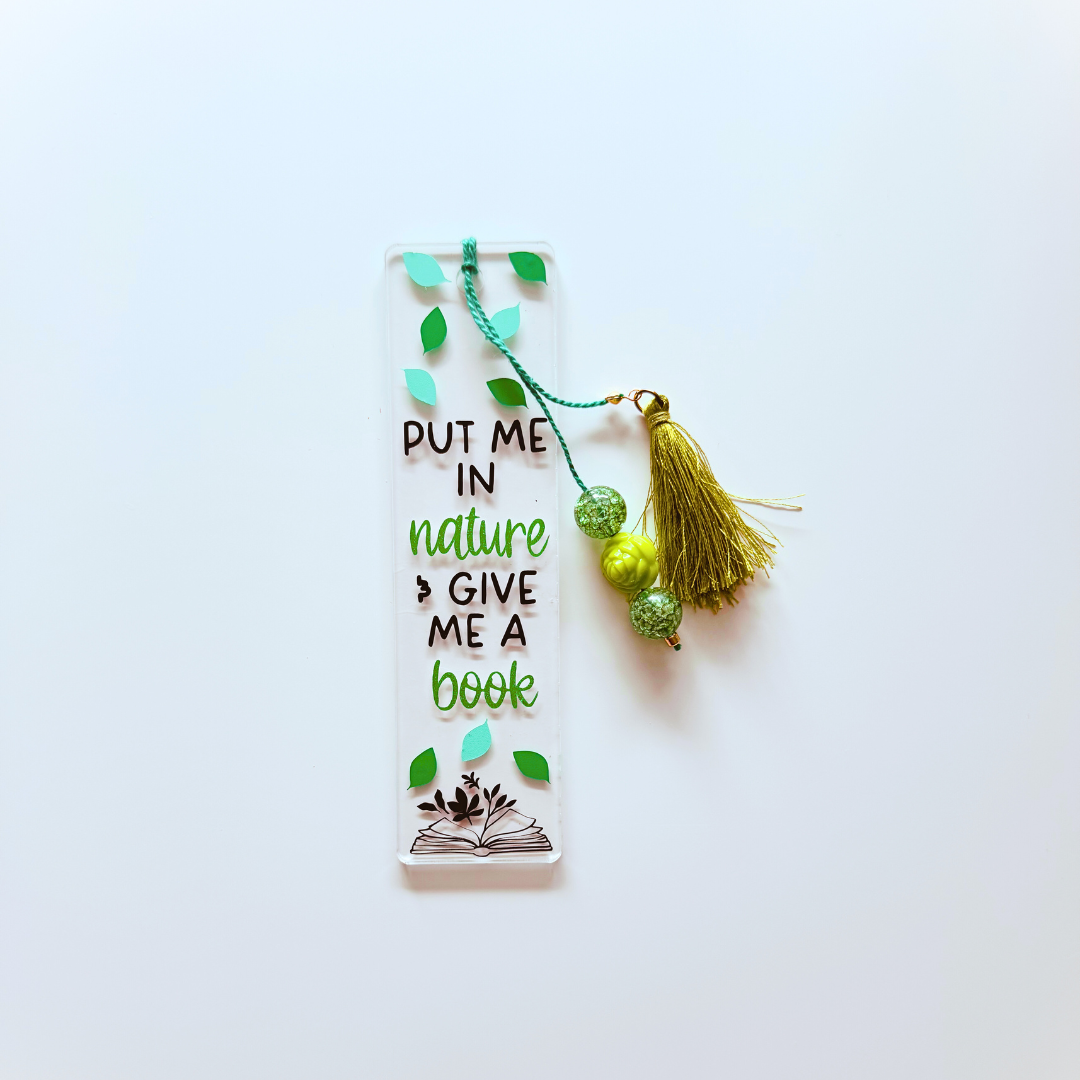 Put me in Nature - Bookmark