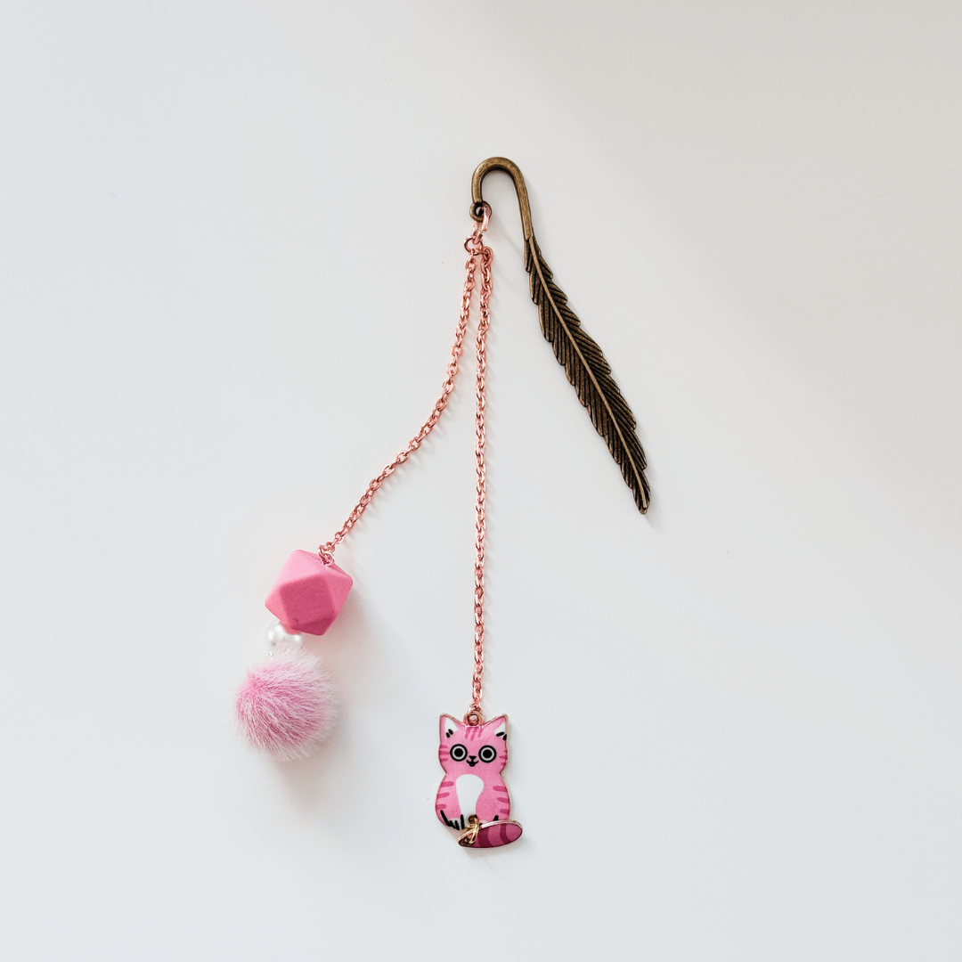Cat Hook Bookmark (Discontinued)