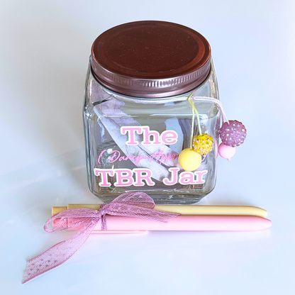 TBR Jar - Set - Jane Austen Themed