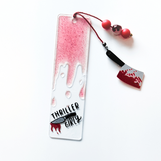 Thriller Girly Bookmark