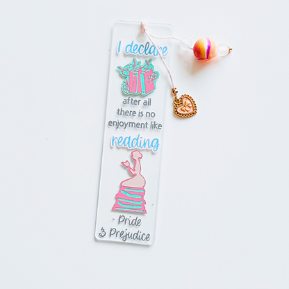 Jane Austen Themed - Pride & Prejudice- Bookmark