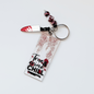 True Crime & Chill - Keychain