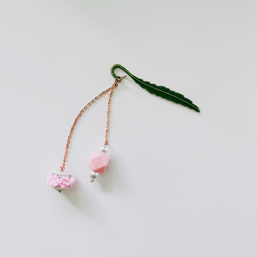 Floral Wheel Hook Bookmark (Discontinued)