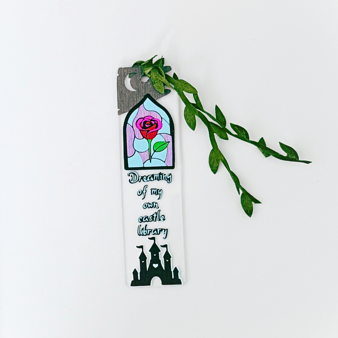 Dreaming of a Castle Library