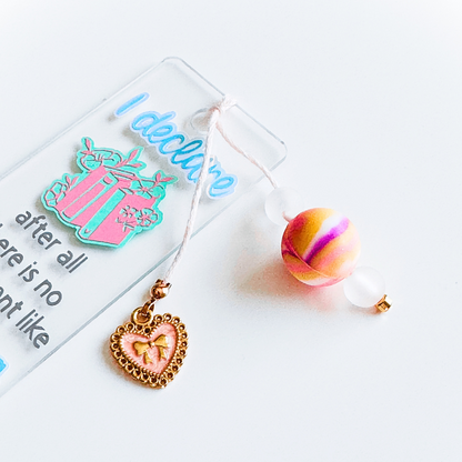 Jane Austen Themed - Pride & Prejudice- Bookmark