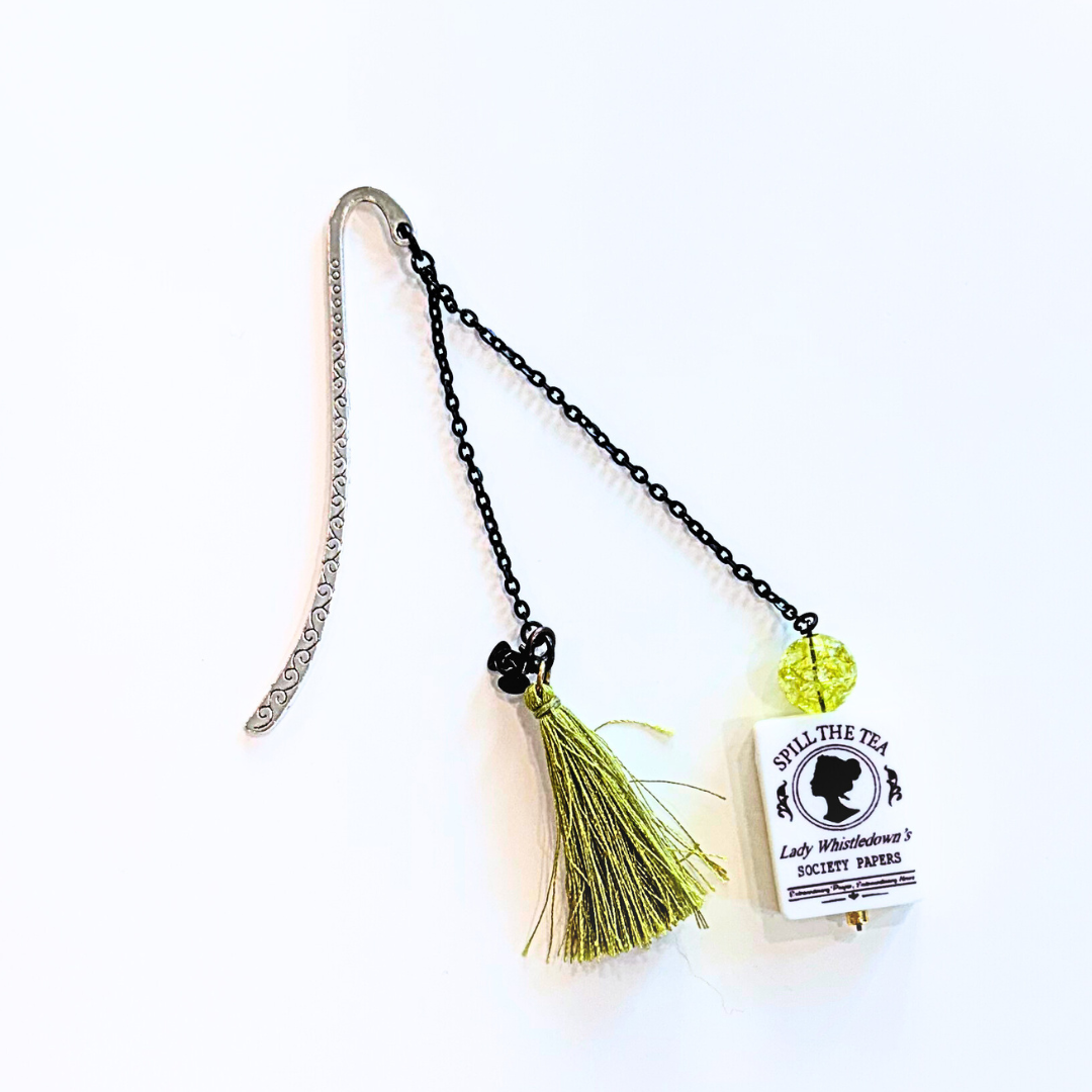 Bridgerton Themed - Spill the Tea - Bookmark