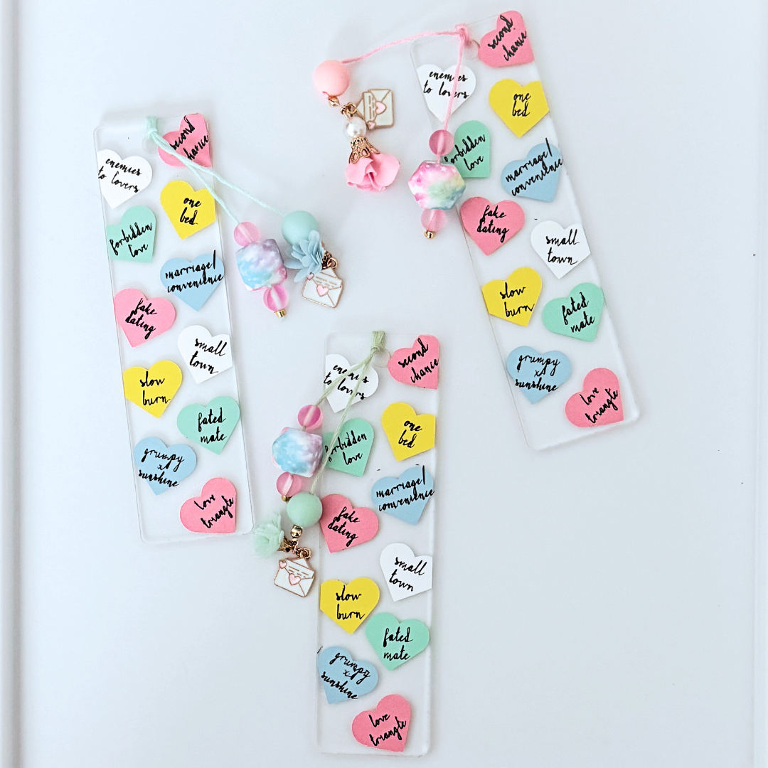Romance Trope - Bookmark
