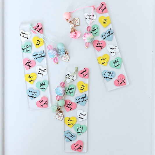 Romance Trope - Bookmark