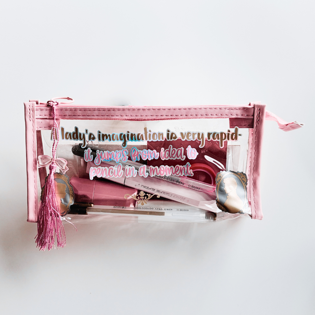 Jane Austen Themed - Annotating Bag