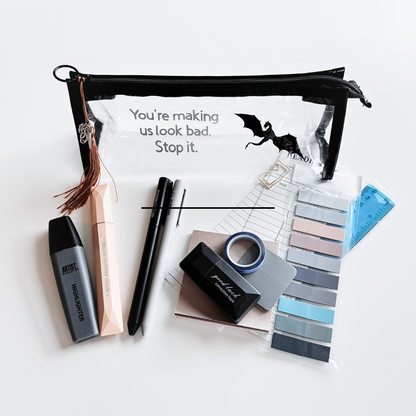 Forth Wing Themed - Annotating Bag