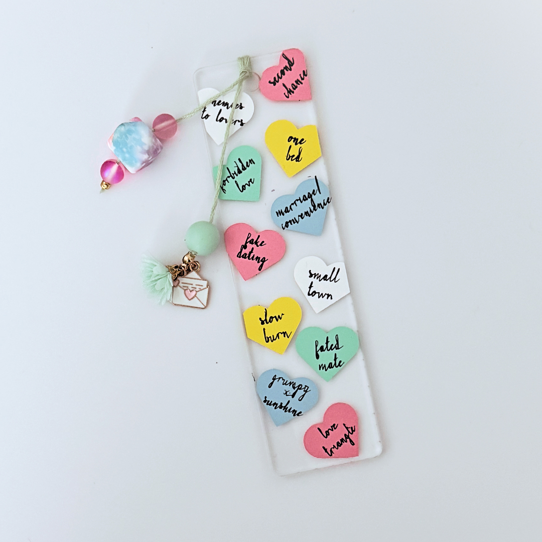 Romance Trope - Bookmark