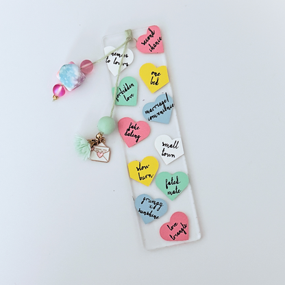 Romance Trope - Bookmark