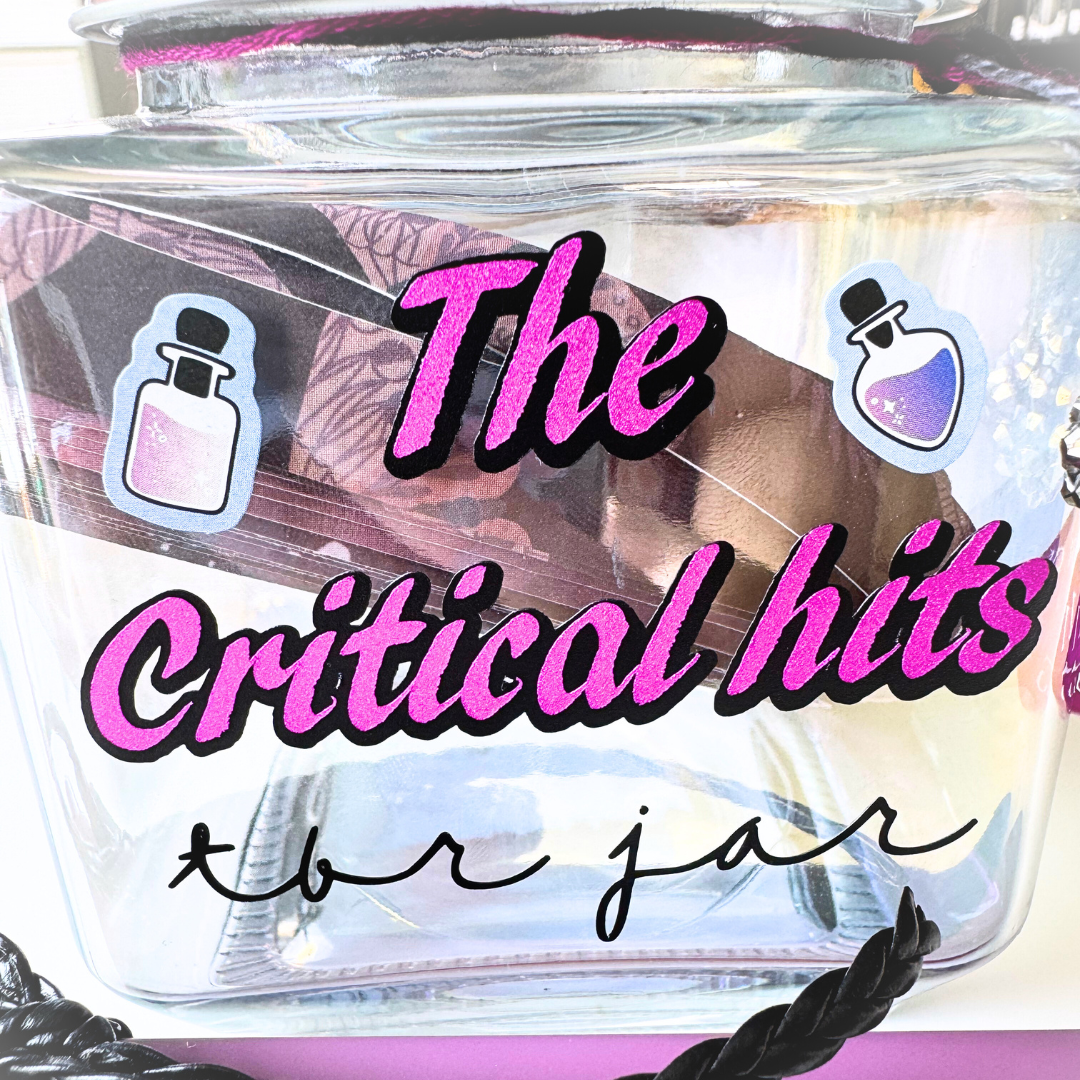 TBR Jar - Set - Critical Hit