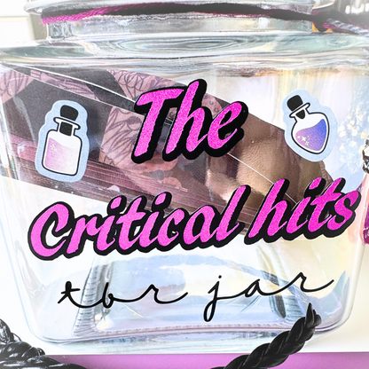 TBR Jar - Set - Critical Hit
